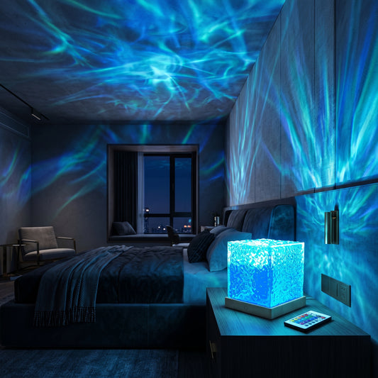 Ocean Wave Dynamic Ambient Lamp